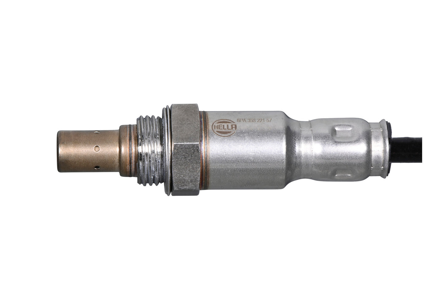 HELLA Oxygen sensor - 4-pin connector 6PA358221-571