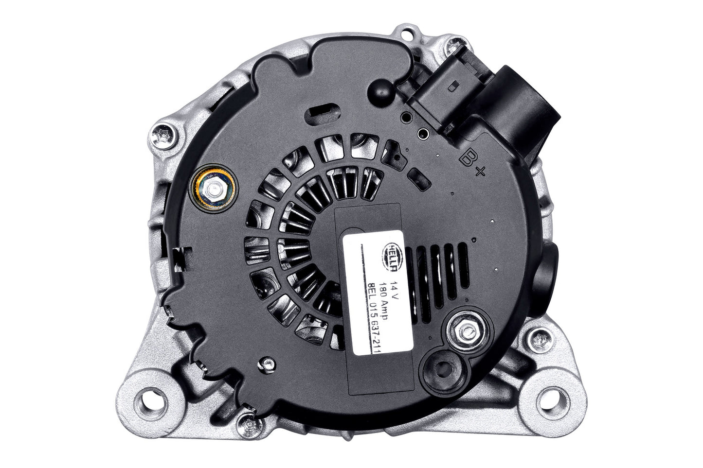 HELLA Alternator - 14V - 180A - for e.g. CITROËN C4 II / C4 PICASSO II 8EL015637-211