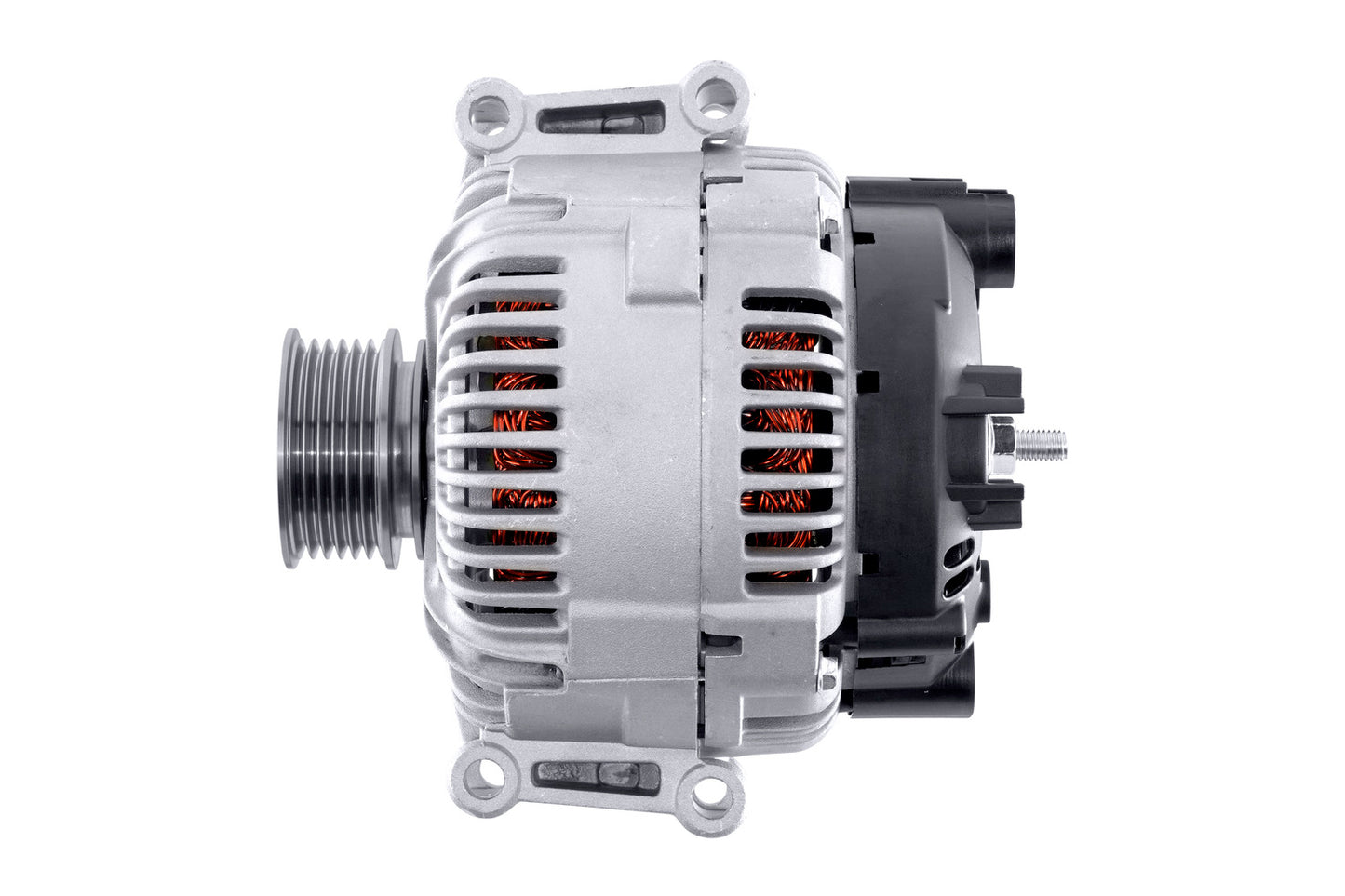 HELLA Alternator - 14V - 150A - for e.g. AUDI A6 C6 (4F2) 2.0 TFSI 8EL015637-271