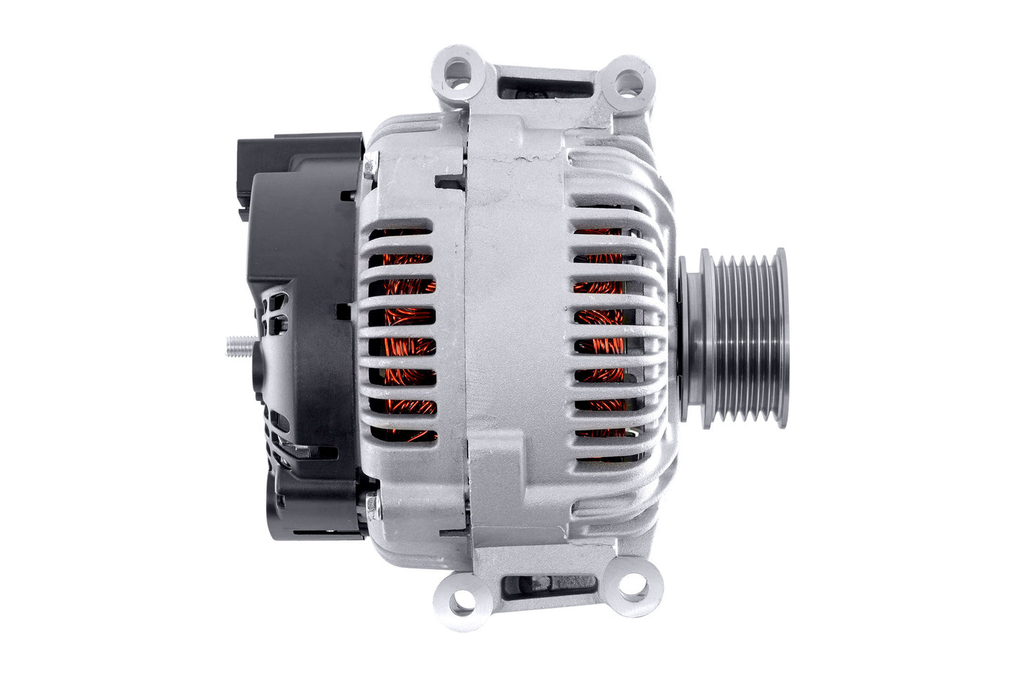 HELLA Alternator - 14V - 150A - for e.g. AUDI A6 C6 (4F2) 2.0 TFSI 8EL015637-271