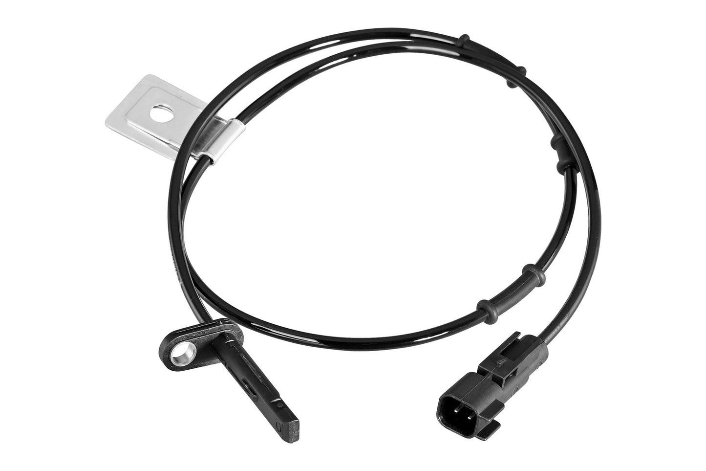 HELLA Sensor, wheel speed - 2-pin connector - Front Axle 6PU358218-591