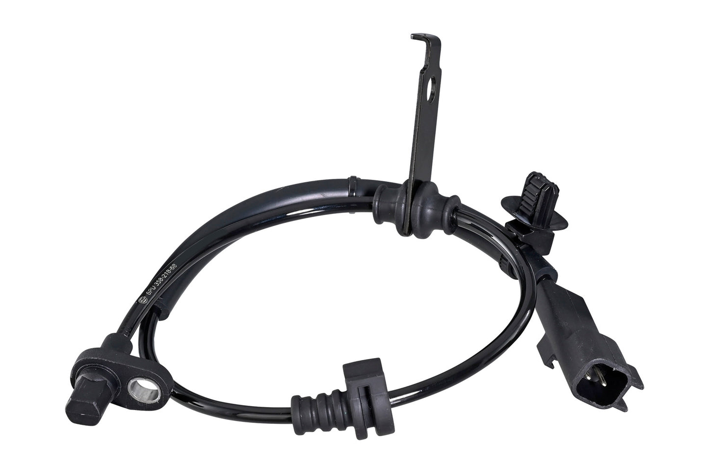HELLA Sensor, wheel speed - 2-pin connector - Rear Axle 6PU358218-681