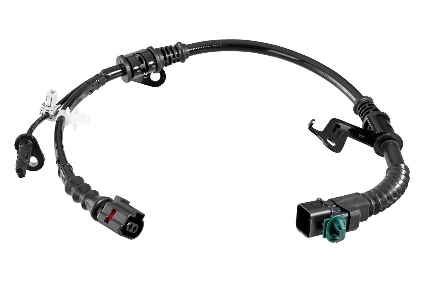 HELLA Sensor, wheel speed - 2-pin connector - Rear Axle 6PU358218-781