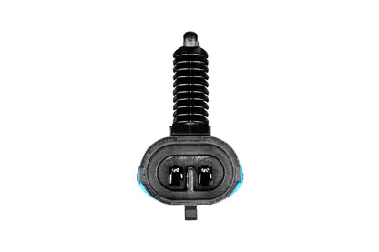 HELLA Sensor, wheel speed - 2-pin connector - Front Axle 6PU358218-831