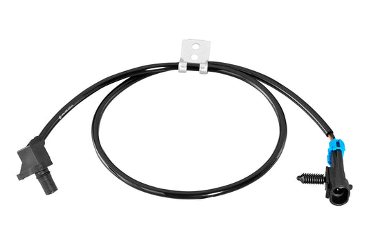 HELLA Sensor, wheel speed - 2-pin connector - Front Axle 6PU358218-831