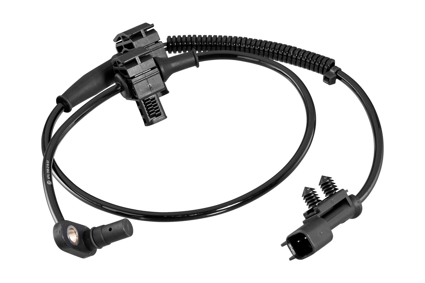 HELLA Sensor, wheel speed - 2-pin connector - Rear Axle 6PU358218-971