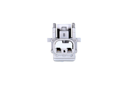 HELLA Sensor, wheel speed - 2-pin connector - Front Axle 6PU358218-991