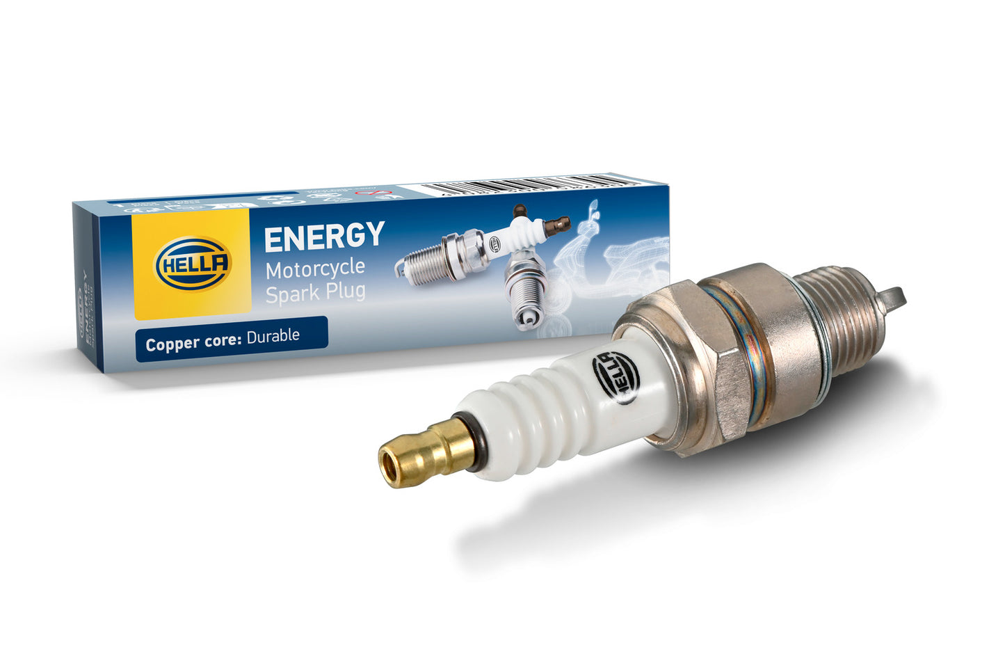 HELLA Spark Plug - Energy CG9-8 - Spanner Size: 20,8 8EH197025-061