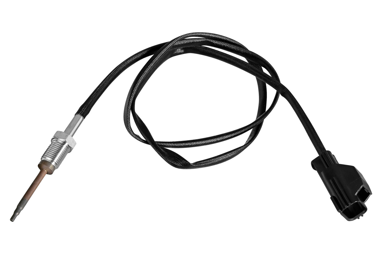 HELLA Sensor, exhaust gas temperature - 2-pin connector 6PT010376-581