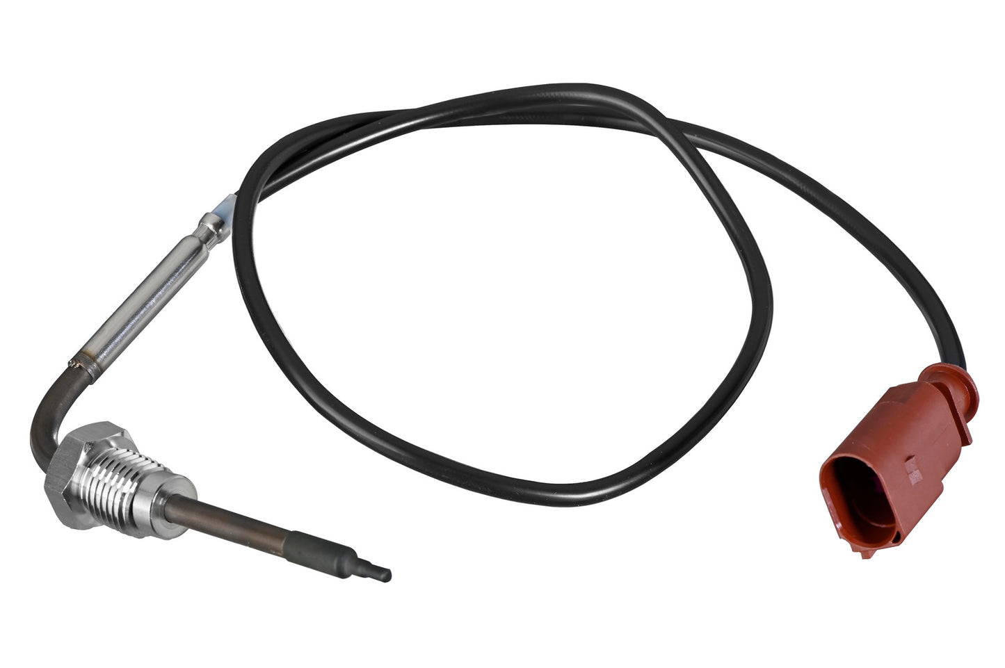 HELLA Sensor, exhaust gas temperature - 2-pin connector 6PT010376-601