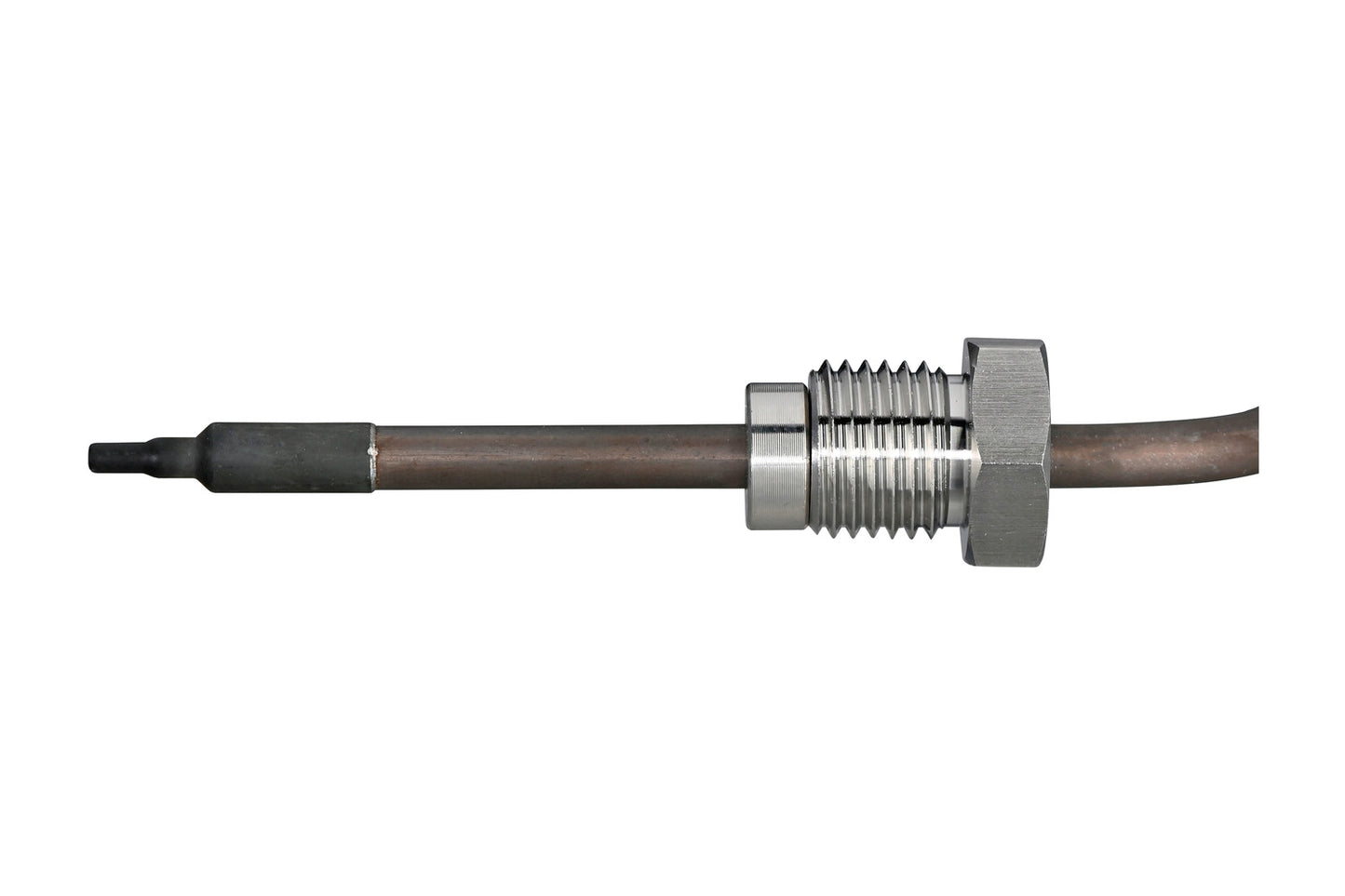 HELLA Sensor, exhaust gas temperature - 2-pin connector 6PT010376-601