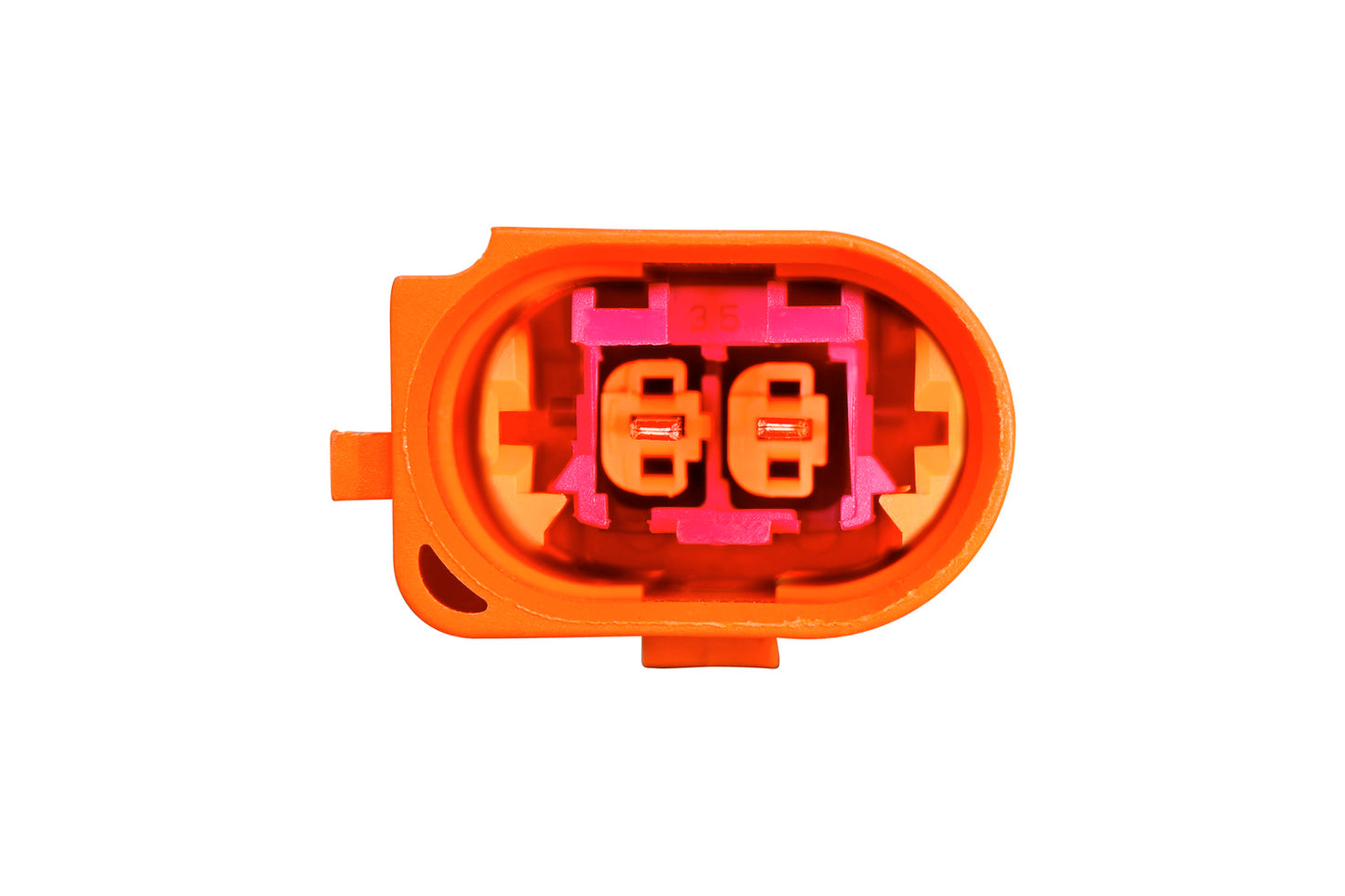 HELLA Sensor, exhaust gas temperature - 2-pin connector 6PT010376-611