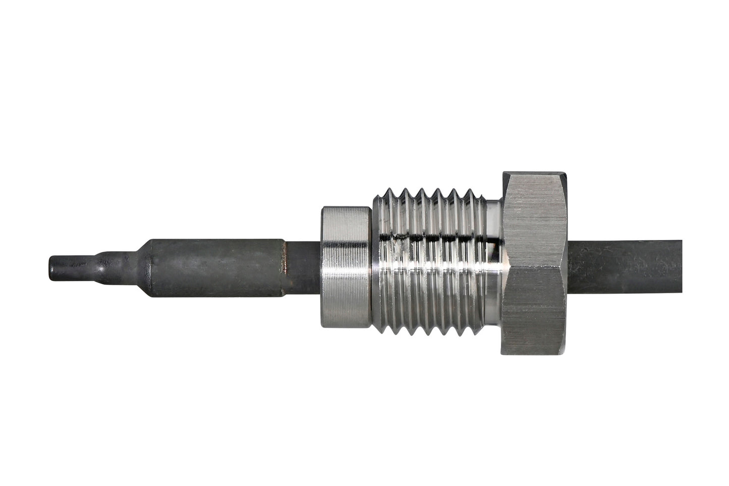HELLA Sensor, exhaust gas temperature - 2-pin connector 6PT010376-611