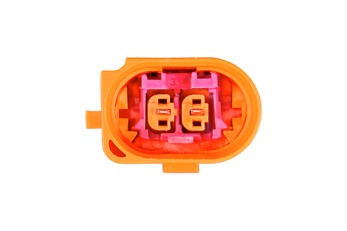 HELLA Sensor, exhaust gas temperature - 2-pin connector 6PT010376-621