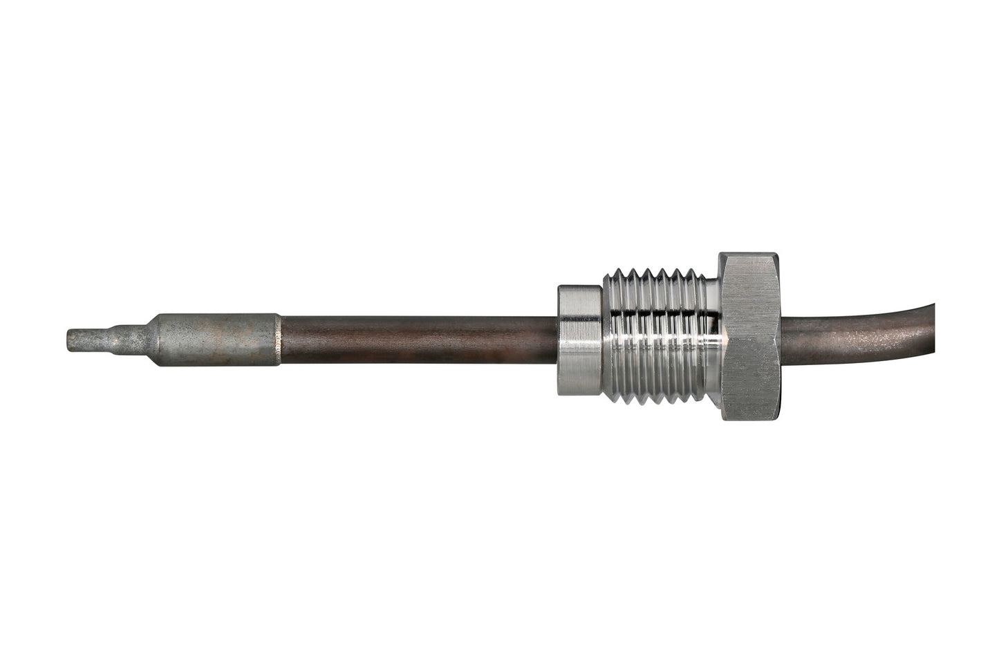 HELLA Sensor, exhaust gas temperature - 2-pin connector 6PT010376-641
