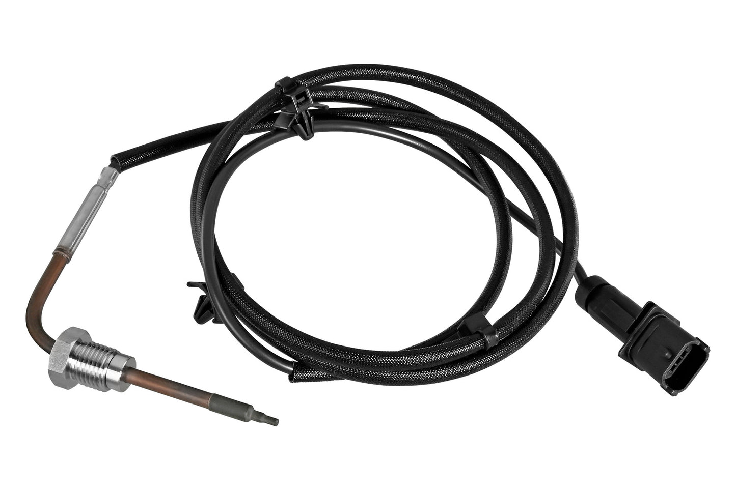 HELLA Sensor, exhaust gas temperature - 2-pin connector 6PT010376-651