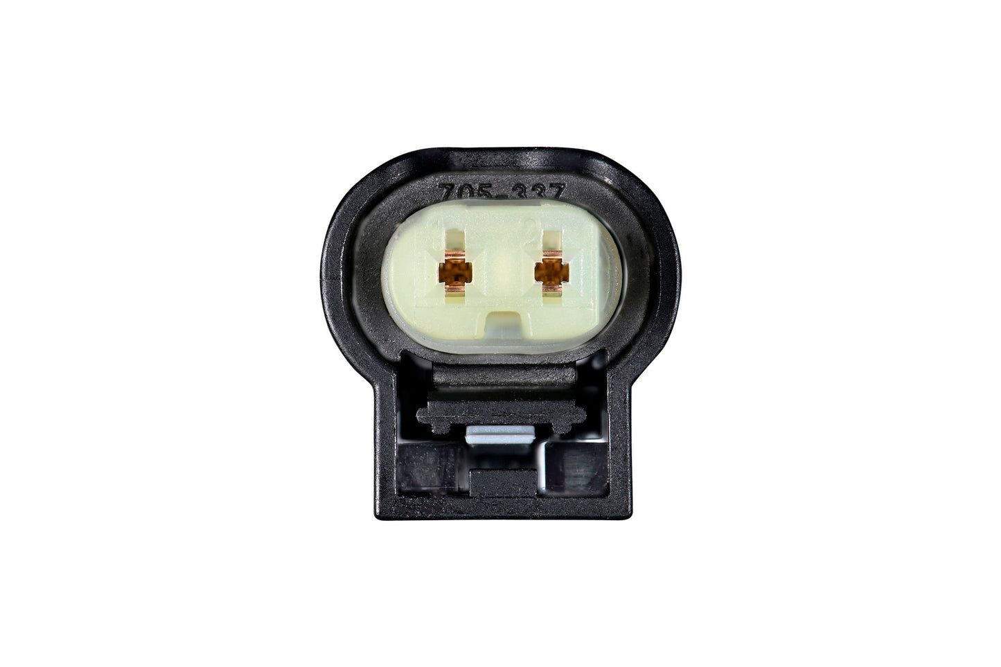 HELLA Sensor, exhaust gas temperature - 2-pin connector 6PT010376-661