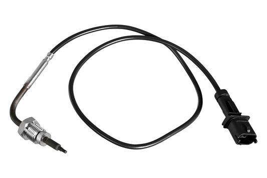 HELLA Sensor, exhaust gas temperature - 2-pin connector 6PT010376-661