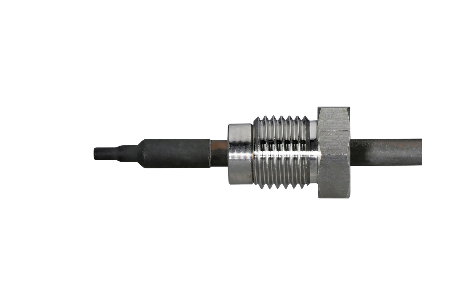 HELLA Sensor, exhaust gas temperature - 2-pin connector 6PT010376-661