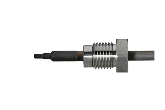 HELLA Sensor, exhaust gas temperature - 2-pin connector 6PT010376-661