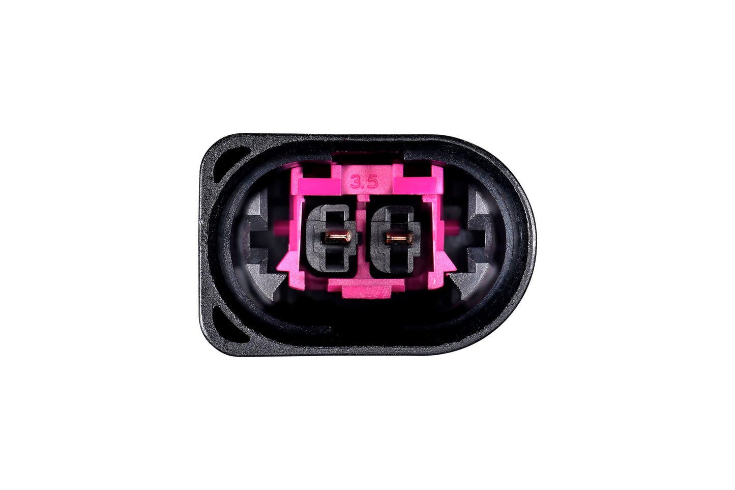 HELLA Sensor, exhaust gas temperature - 2-pin connector 6PT010376-671