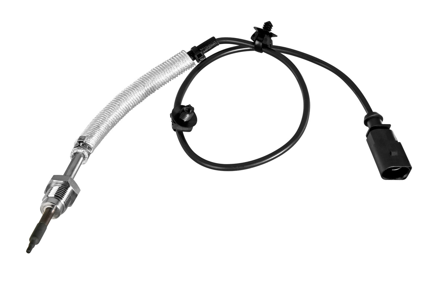 HELLA Sensor, exhaust gas temperature - 2-pin connector 6PT010376-671