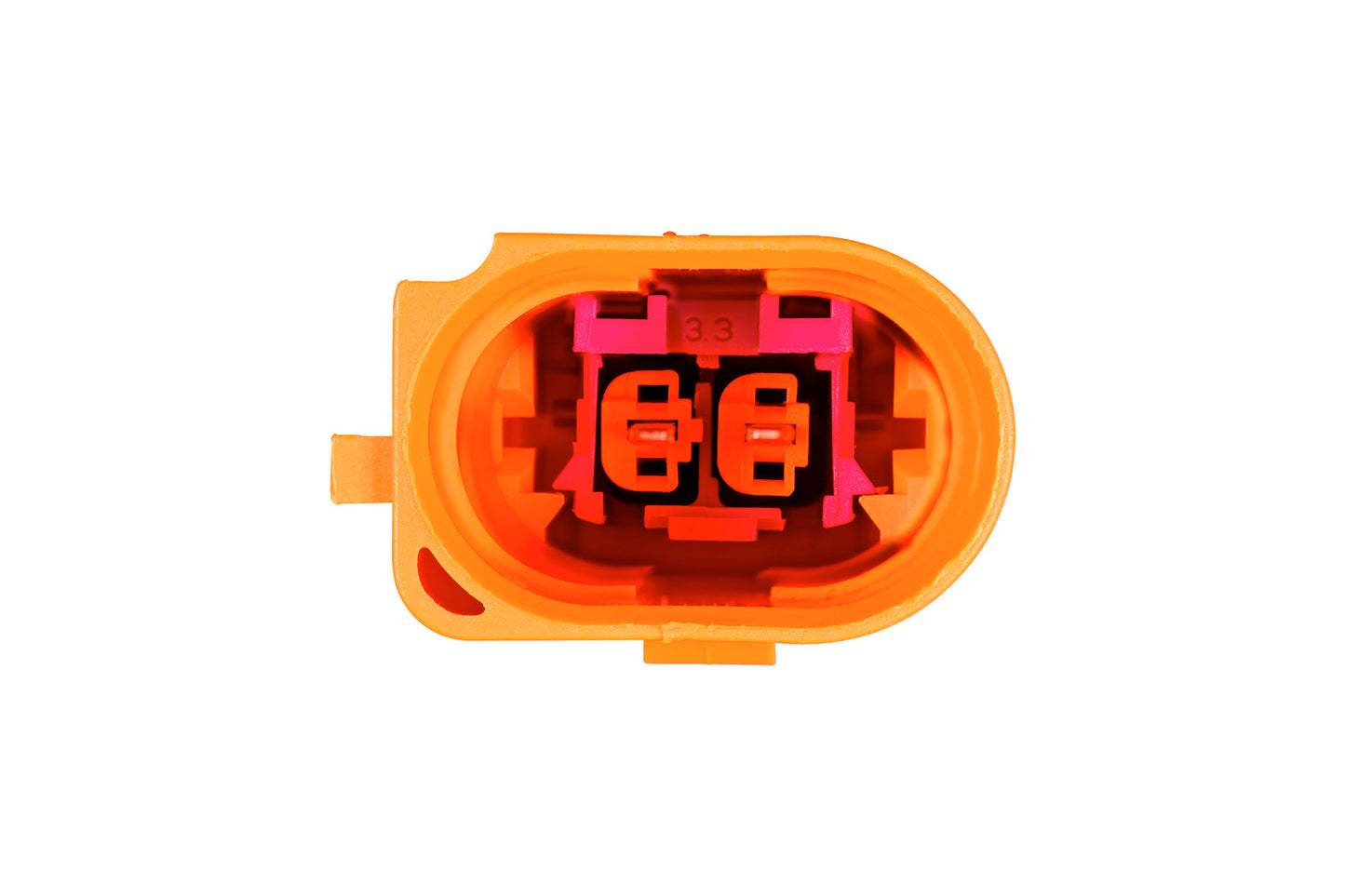 HELLA Sensor, exhaust gas temperature - 2-pin connector 6PT010376-681