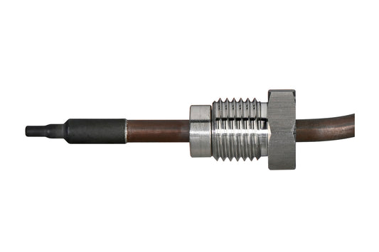 HELLA Sensor, exhaust gas temperature - 2-pin connector 6PT010376-681