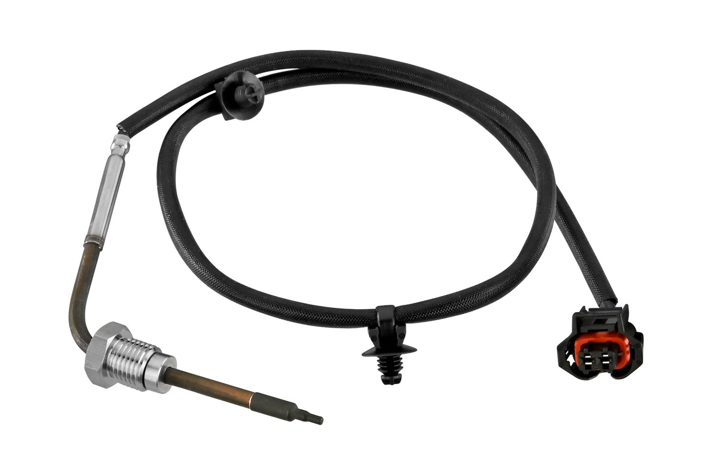 HELLA Sensor, exhaust gas temperature - 2-pin connector 6PT010376-701