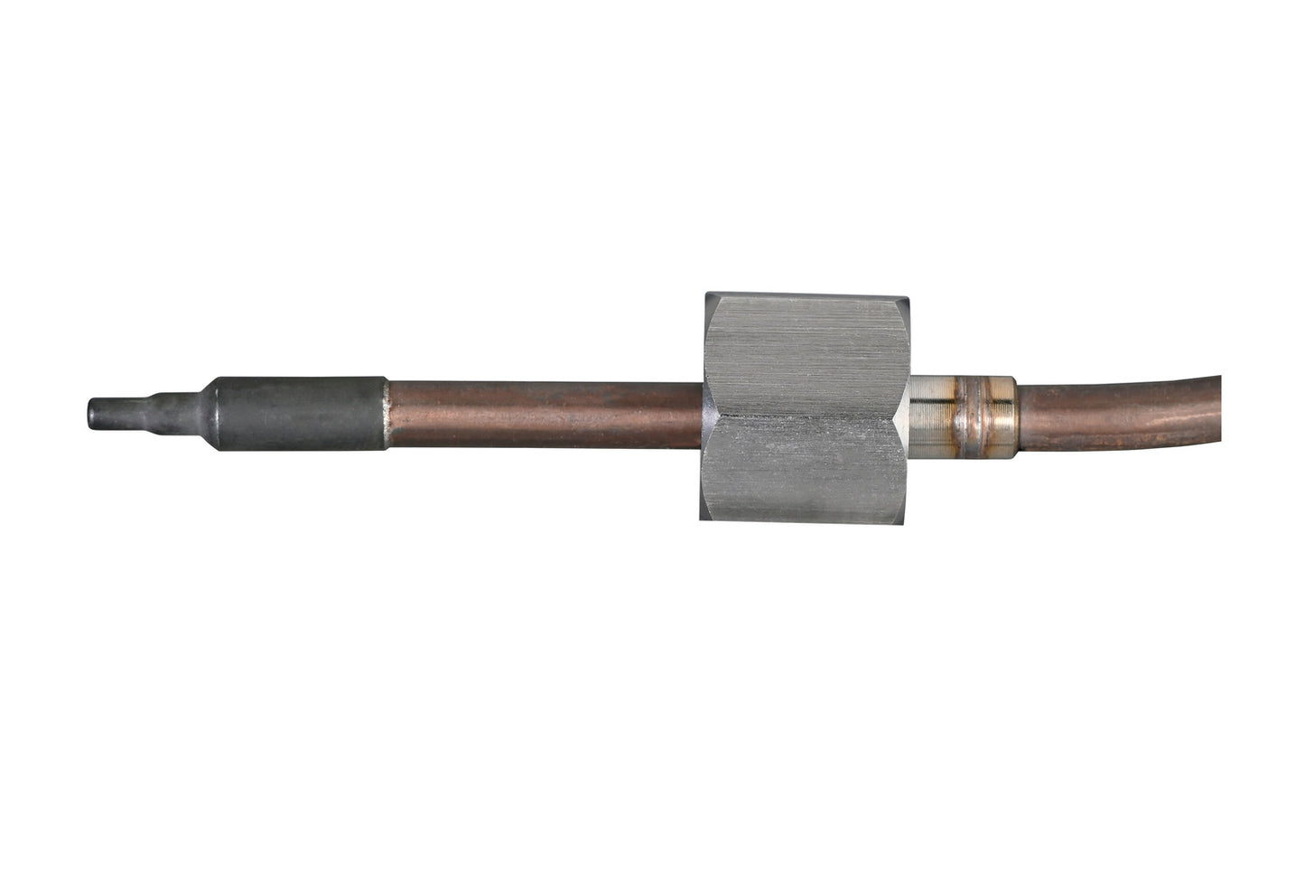 HELLA Sensor, exhaust gas temperature - 2-pin connector 6PT010376-711