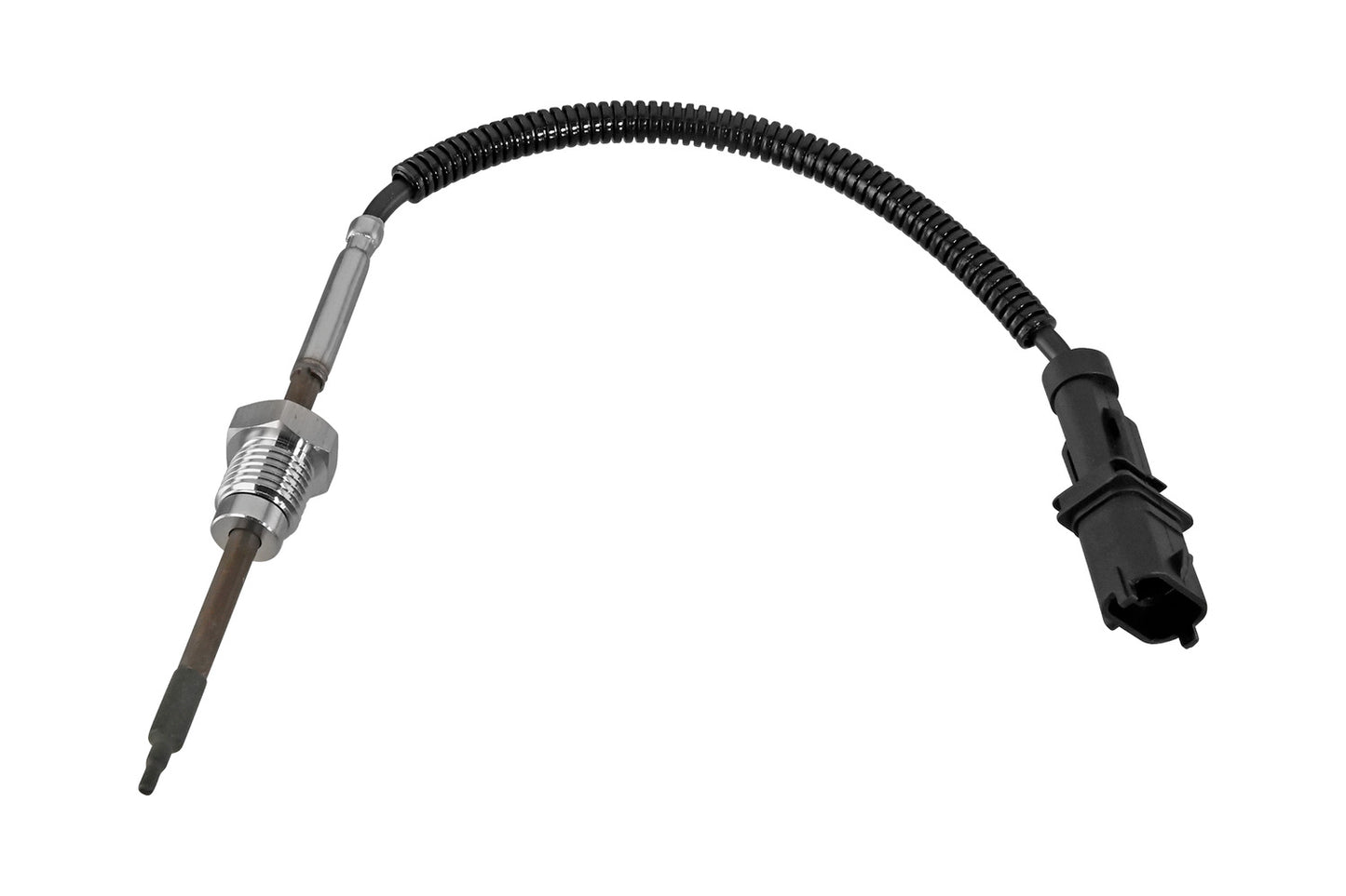 HELLA Sensor, exhaust gas temperature - 2-pin connector 6PT010376-721