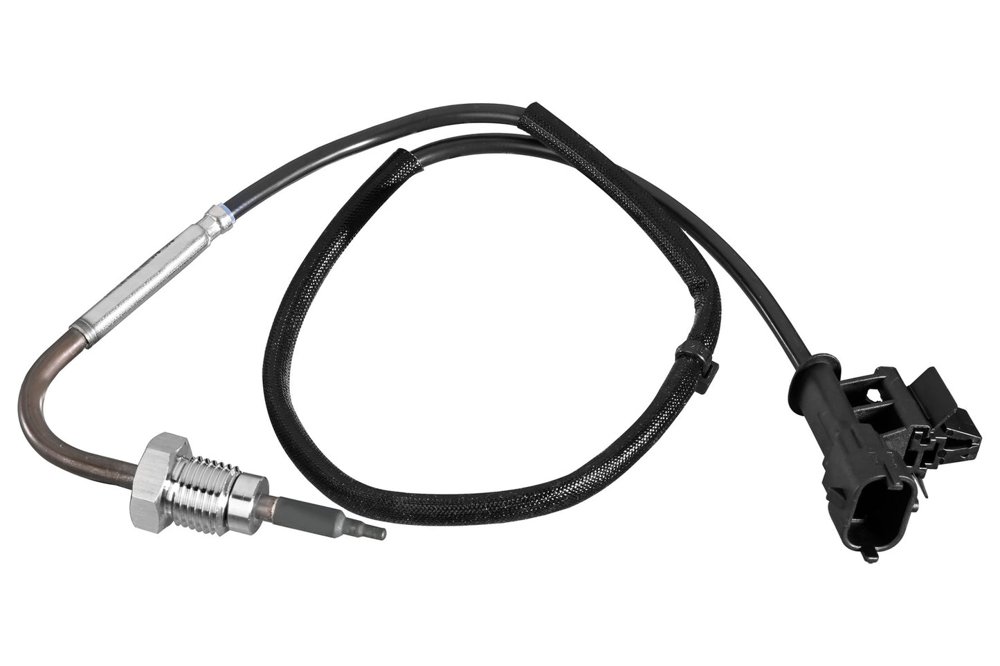 HELLA Sensor, exhaust gas temperature - 2-pin connector 6PT010376-731