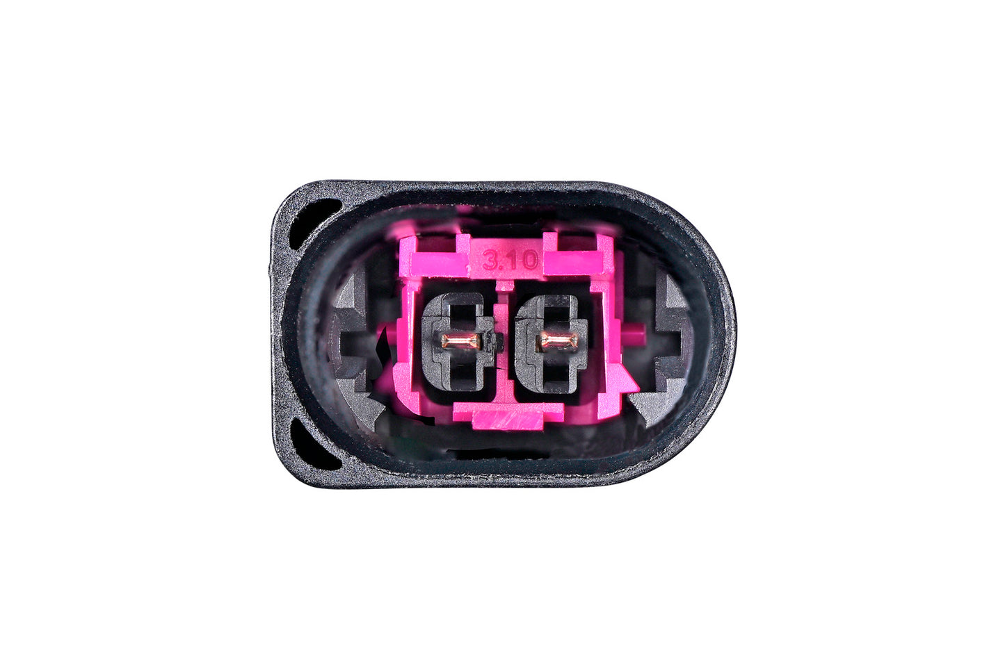HELLA Sensor, exhaust gas temperature - 2-pin connector 6PT010376-741