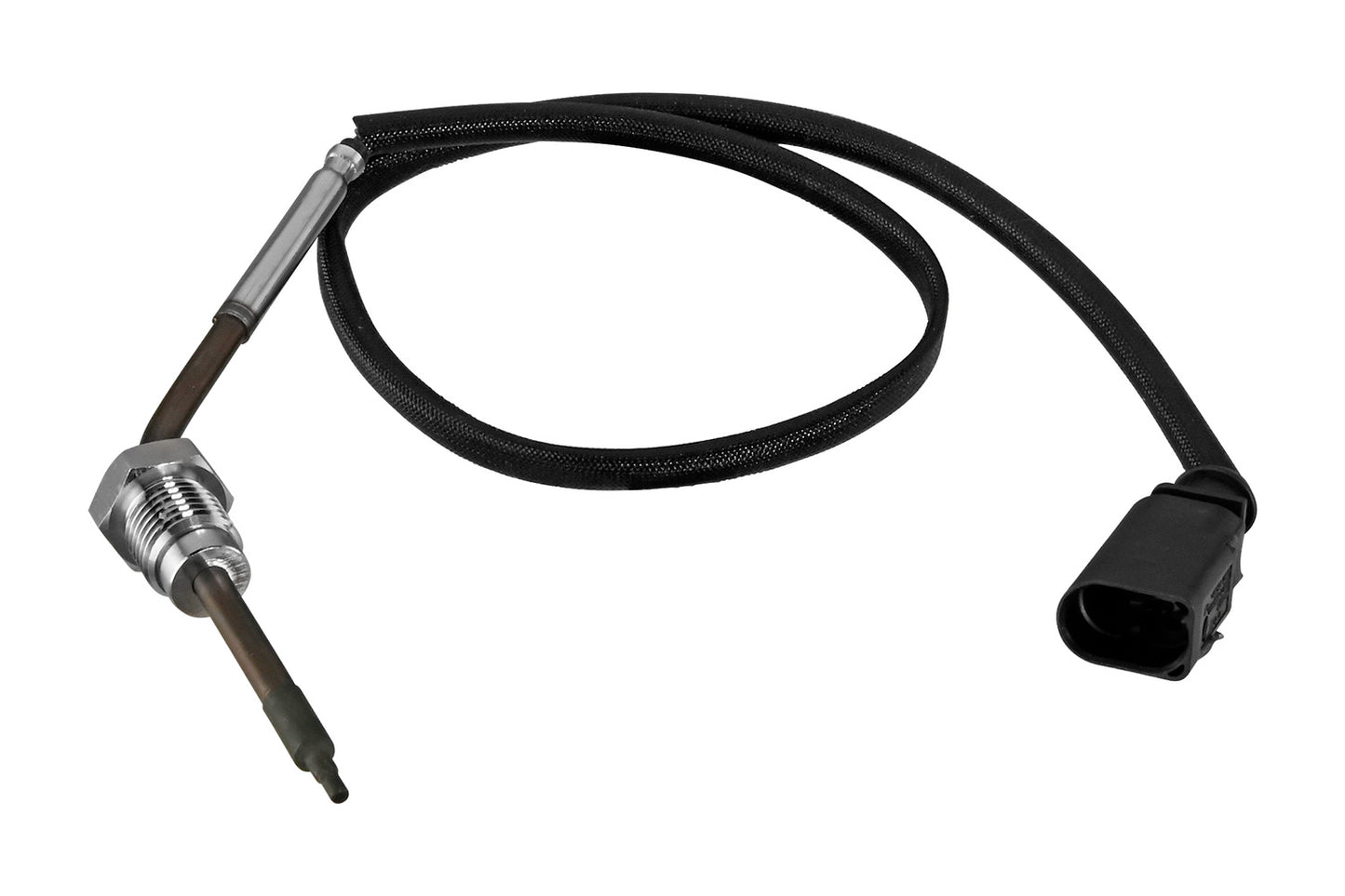 HELLA Sensor, exhaust gas temperature - 2-pin connector 6PT010376-741