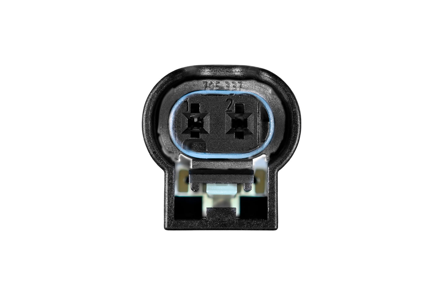 HELLA Sensor, exhaust gas temperature - 2-pin connector 6PT010376-781
