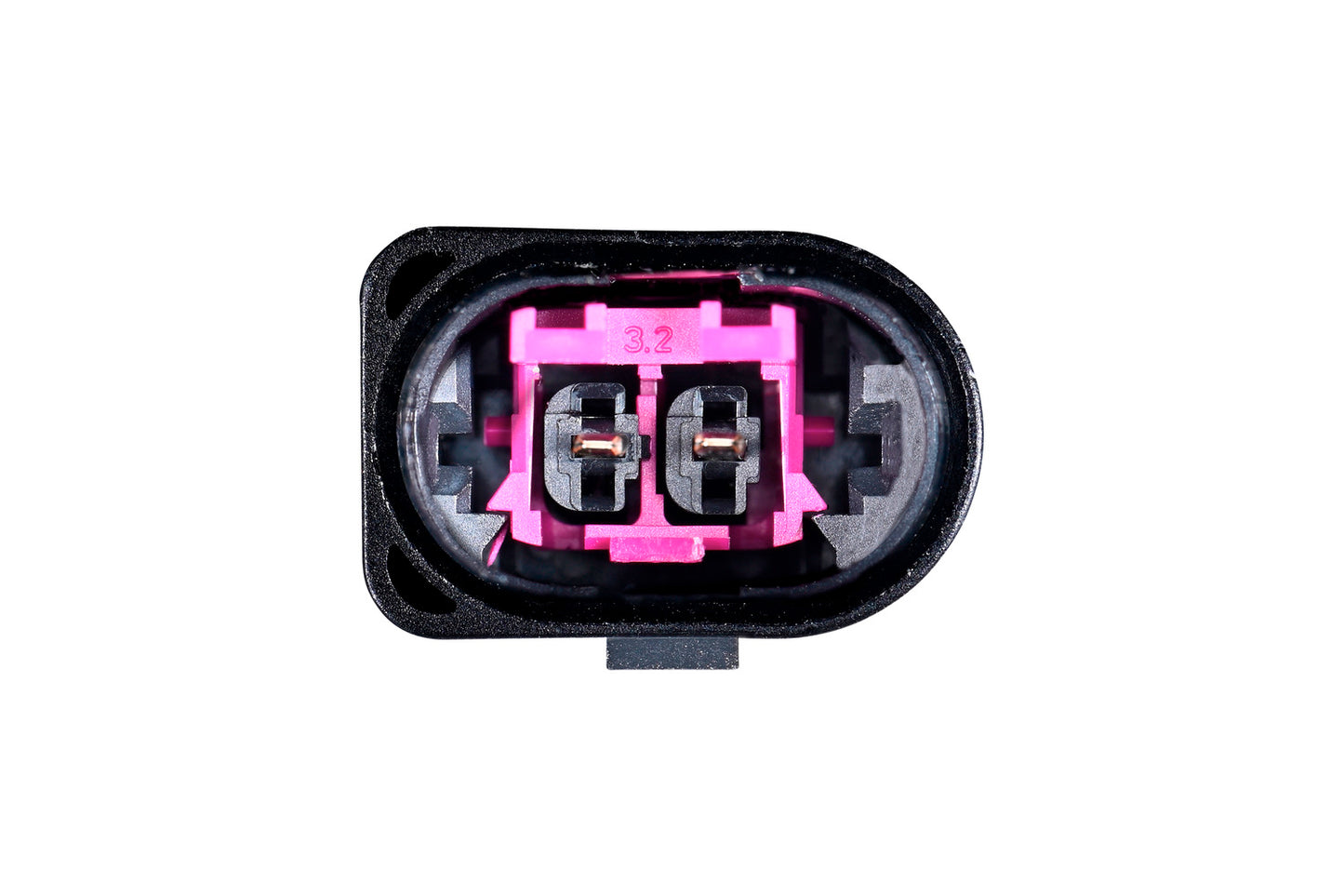 HELLA Sensor, exhaust gas temperature - 2-pin connector 6PT010376-791