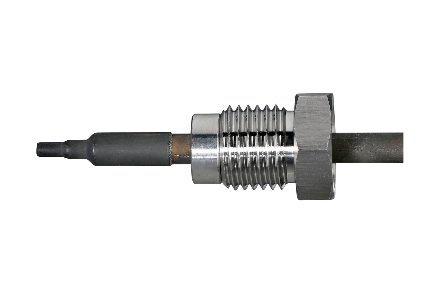 HELLA Sensor, exhaust gas temperature - 2-pin connector 6PT010376-791