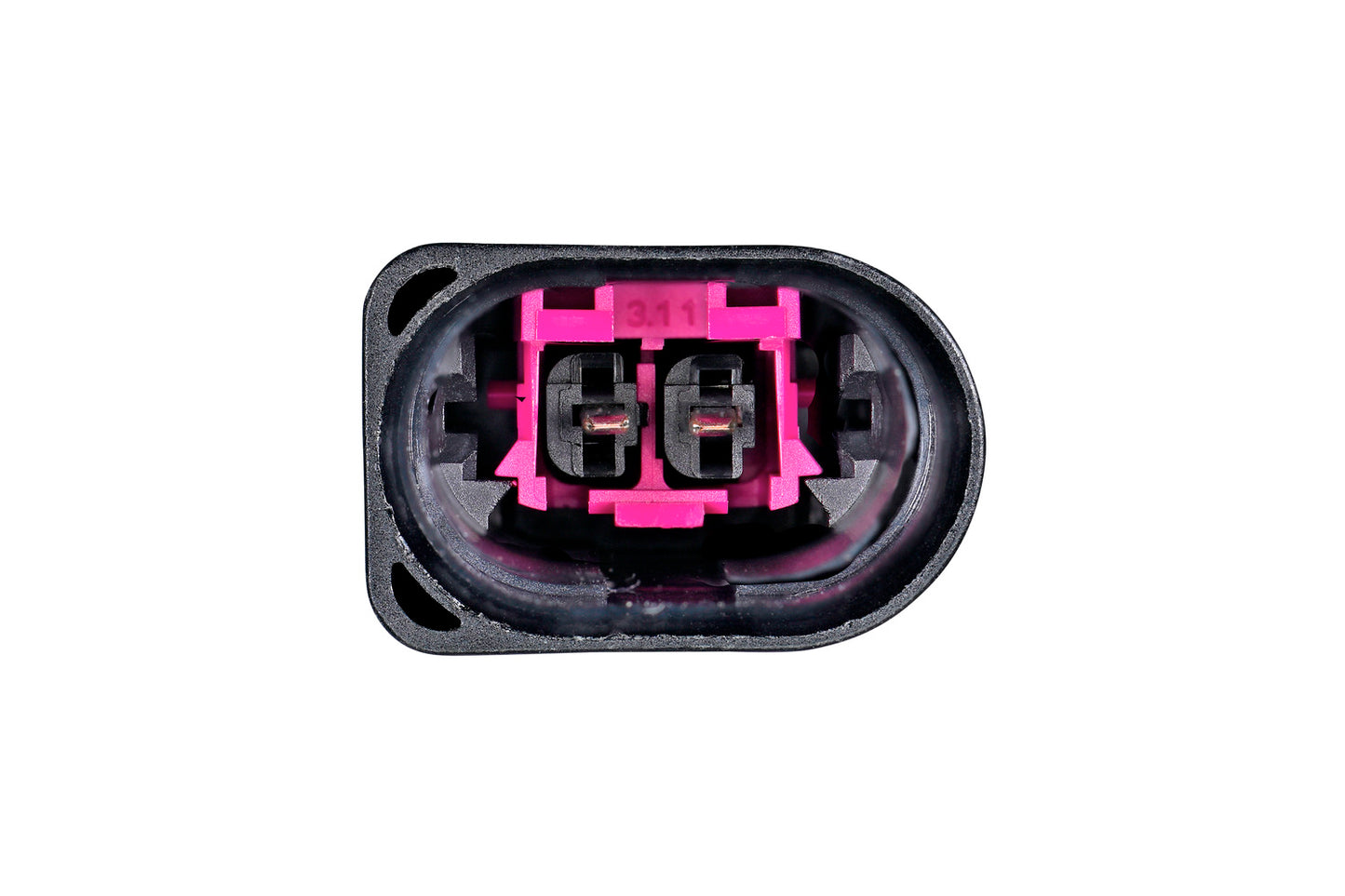 HELLA Sensor, exhaust gas temperature - 2-pin connector 6PT010376-801
