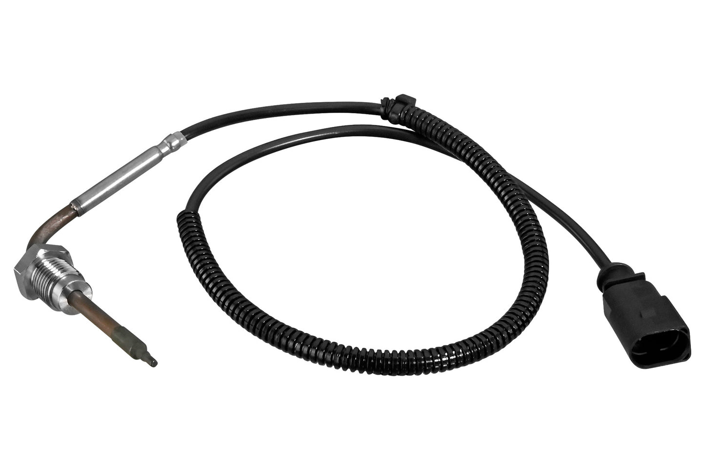 HELLA Sensor, exhaust gas temperature - 2-pin connector 6PT010376-801