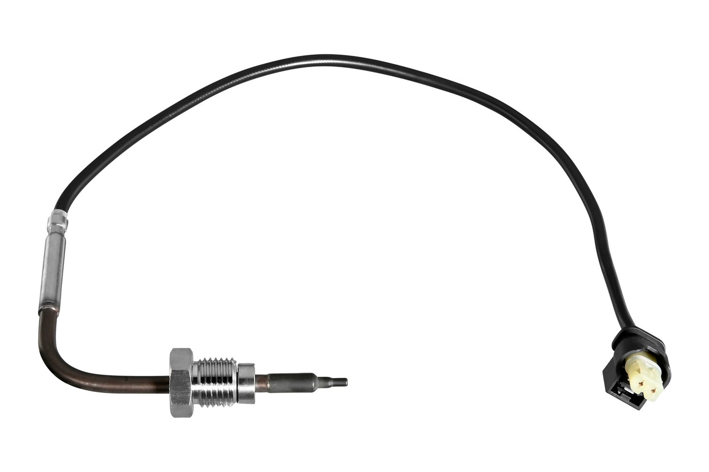 HELLA Sensor, exhaust gas temperature - 2-pin connector 6PT010376-811