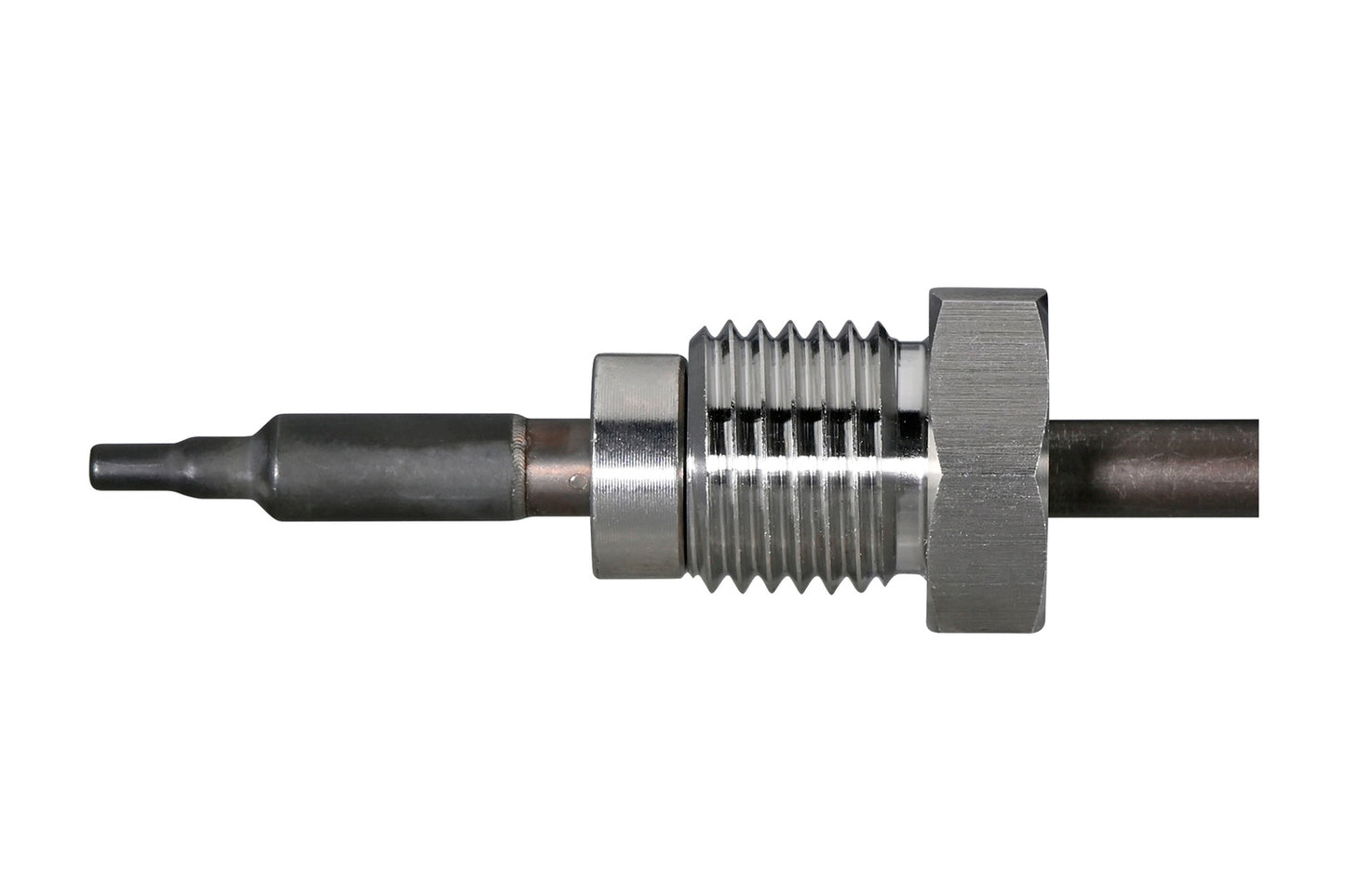 HELLA Sensor, exhaust gas temperature - 2-pin connector 6PT010376-811