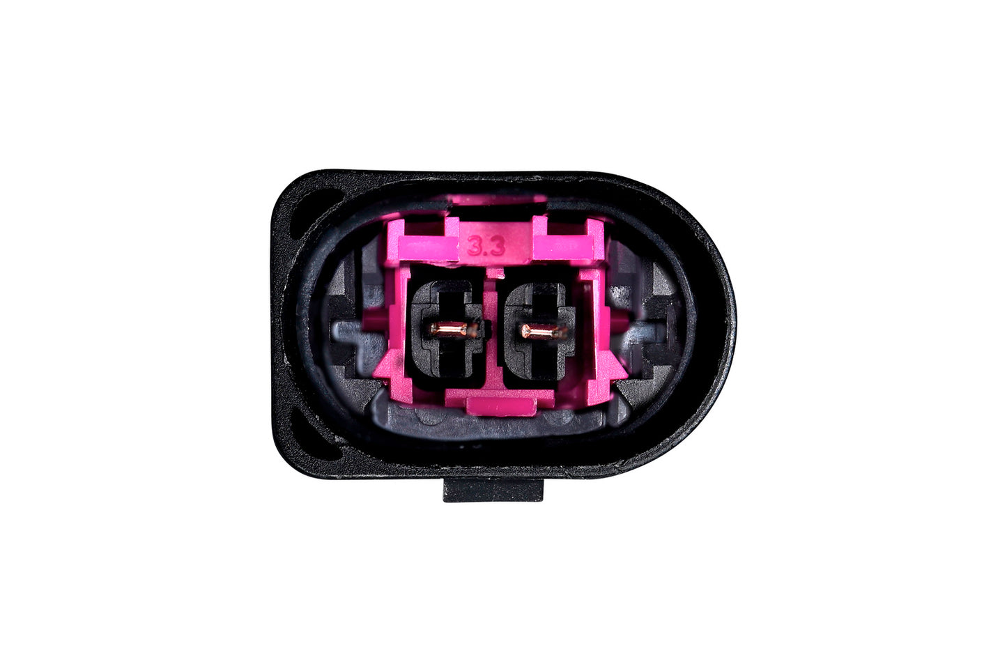 HELLA Sensor, exhaust gas temperature - 2-pin connector 6PT010376-821