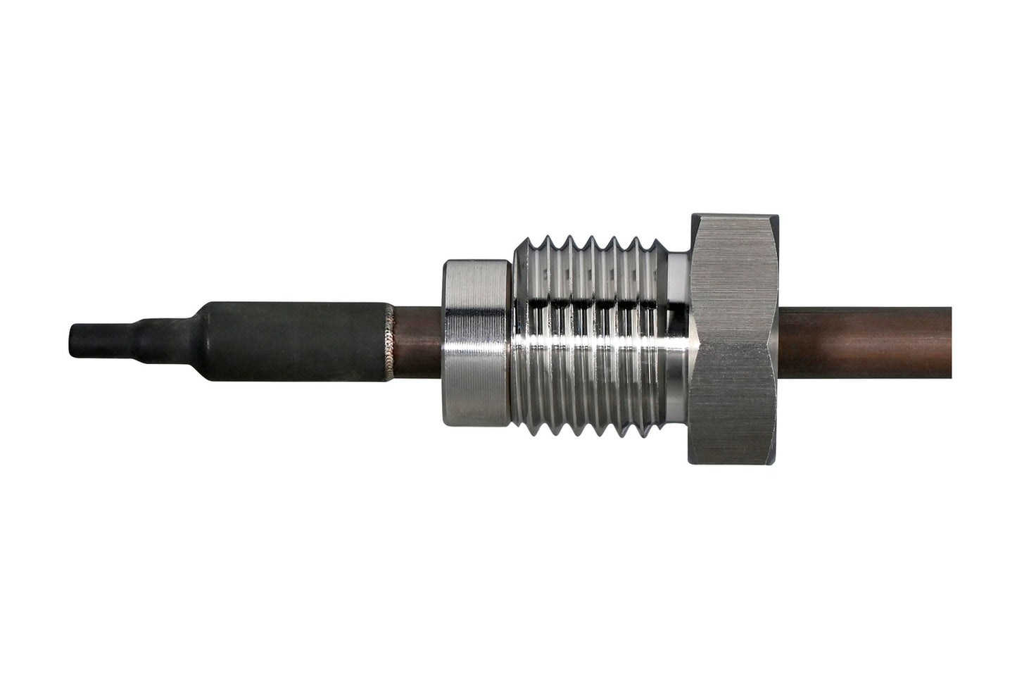 HELLA Sensor, exhaust gas temperature - 2-pin connector 6PT010376-831