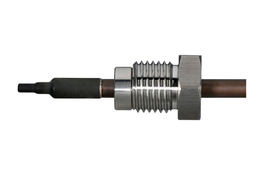HELLA Sensor, exhaust gas temperature - 2-pin connector 6PT010376-831