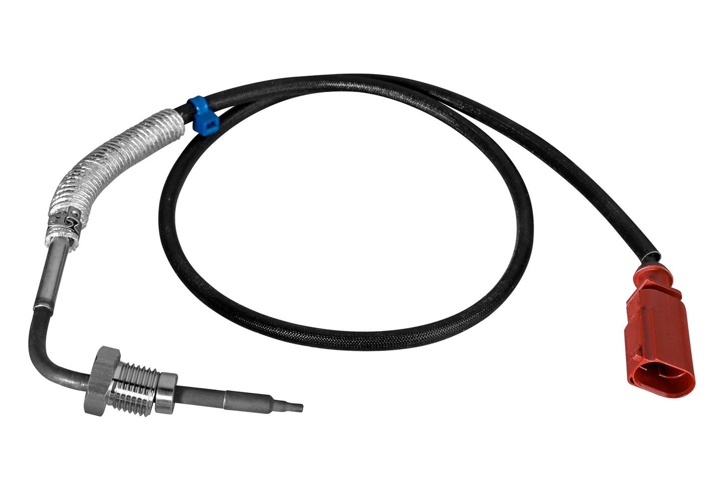 HELLA Sensor, exhaust gas temperature - 2-pin connector 6PT010376-851