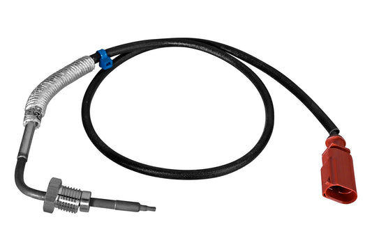 HELLA Sensor, exhaust gas temperature - 2-pin connector 6PT010376-851