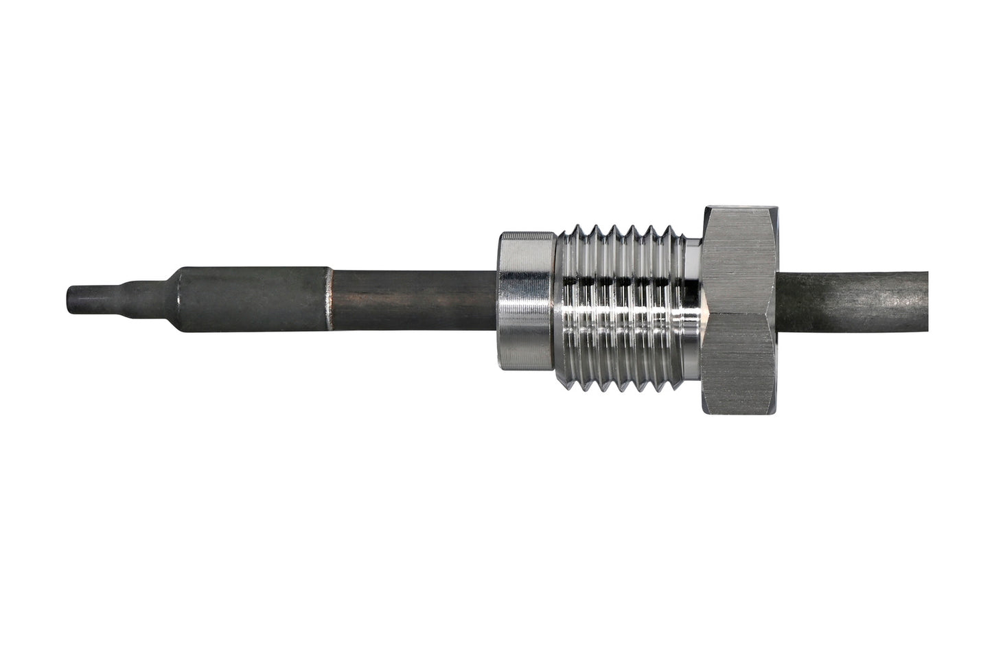 HELLA Sensor, exhaust gas temperature - 2-pin connector 6PT010376-851