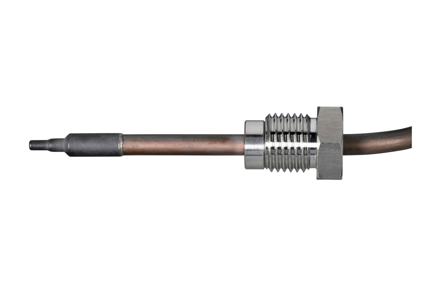 HELLA Sensor, exhaust gas temperature - 2-pin connector 6PT010376-861