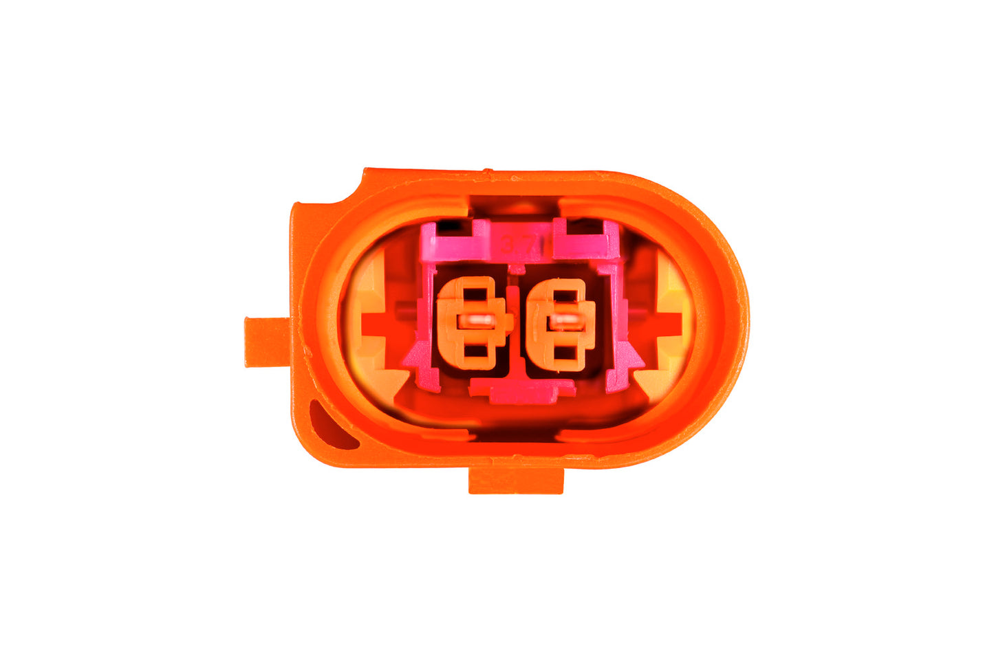 HELLA Sensor, exhaust gas temperature - 2-pin connector 6PT010376-881