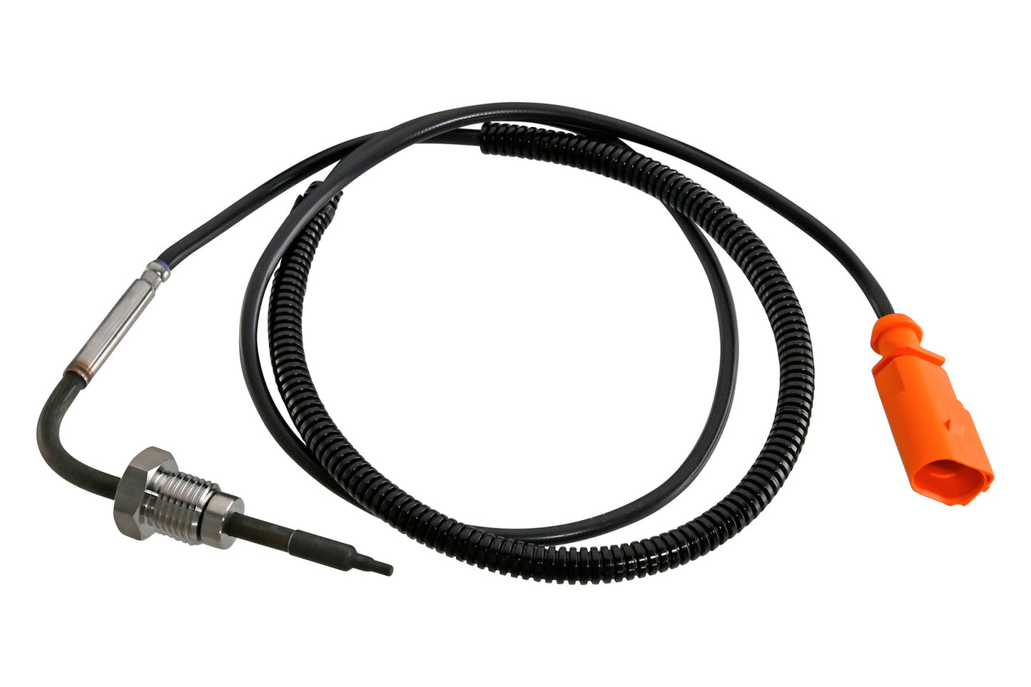 HELLA Sensor, exhaust gas temperature - 2-pin connector 6PT010376-881